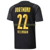 Original Fußballtrikot BVB Borussia Dortmund Jude Bellingham 22 Auswärtstrikot 2021-22 Für Herren